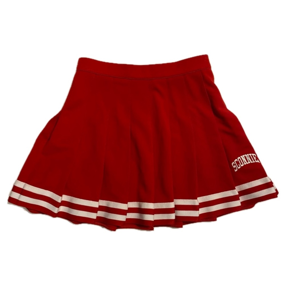 UW Madison “Sconnie” Game Day Skirt Size:M (runs small, worn by a Sz. 0 person)